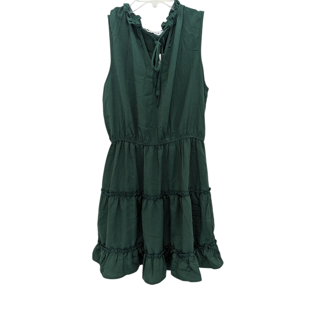 Cupshe Emerald Green Dress
